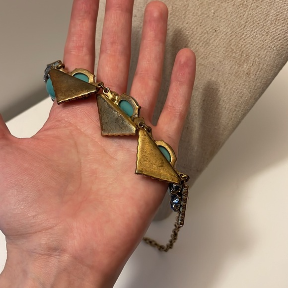 Stella & Dot Blue Statement Necklace - Picture 5 of 5